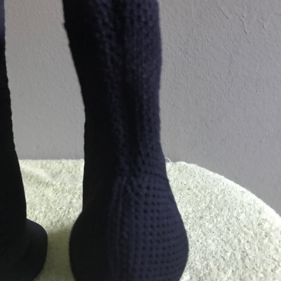 Charles David Black Open toe Ankle Boots - Picture 6 of 9